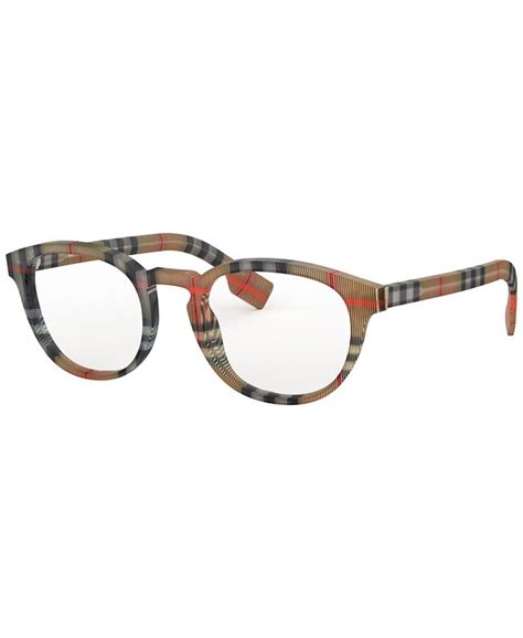 Burberry™ BE2293 Round Eyeglasses 